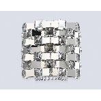 Настенный светильник Ambrella light LH41012/2 CH/CL хром/прозрачный E14*2 max 40W 300*190*270, фото5