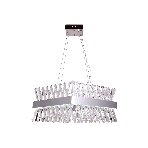 Светильник Ambrella light TR5315 CH/CL хром/прозрачный 144W 500*500*750 (Без ПДУ), фото4
