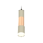 Светильник Ambrella Light XP7423062 SGR/PPG/CL серый песок/золото розовое полированное/прозрачный MR16 GU5.3, фото4