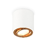 Светильник Ambrella Light XS7531004 SWH/PYG белый песок/золото желтое полированное MR16 GU5.3 (C7531, N7004), фото4