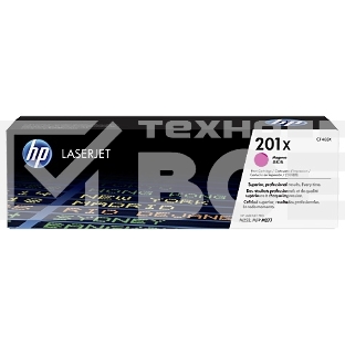 Тонер Картридж HP 201X CF403X пурпурный для HP CLJ Pro M252/M277 (2300стр.)