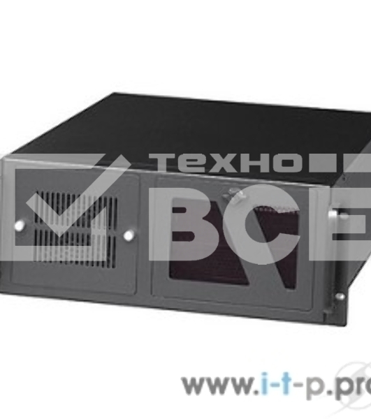 Корпус Procase EB430M(X)-B-0 черный без БП