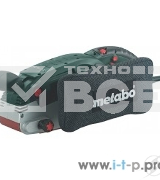 Шлиф.машинка ленточная METABO BAE 75 (600375000)1010Вт 240-450м/мин лента 533x75мм