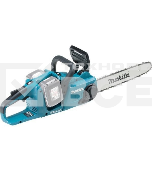 Пила цепная MAKITA DUC353Z 36В 2х18В LI-ION шина-35см шаг-3/8