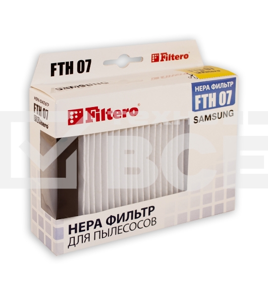 Фильтр для пылесоса Filtero FTH-07 HEPA для Samsung, серия: SC-43.., SC-44.., SC-45..., SC-47..
