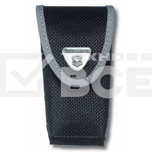 Чехол из нейлона Victorinox Belt Pouch (4.0543.3) черный с застежкой на липучке/отдел.для фонаря без упаковки