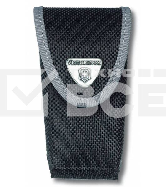 Чехол из нейлона Victorinox Belt Pouch (4.0543.3) черный с застежкой на липучке/отдел.для фонаря без упаковки