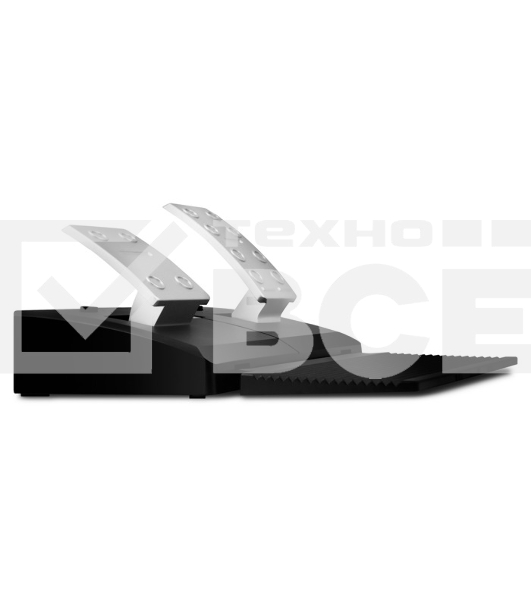 Руль SVEN GC-W300 (педали, вибро, лепестки, D-pad, 10 кл, резин. вставки, PC, цифр. и аналог.
