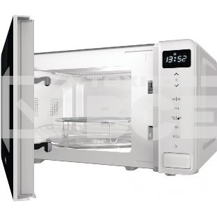 Микроволновая печь Gorenje MO20S4W белый, 20 л, 800 Вт, переключатели - сенсор
