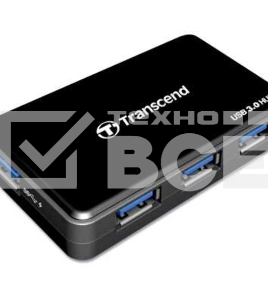 Концентратор USB Transcend USB3.0 4-Port HUB