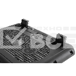 Аксессуар к ноутбуку CROWN Подставка для ноутбука CMLC-M10 черный (Для ноутбуков диагональю до 17”, подсветка, 1*кулер D140*15мм), фото25