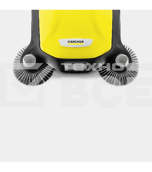 Ручная подметальная машина Karcher S 6 Twin