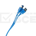 Кабель VCOM VUS7070-1.8M Кабель соединительныйUSB3.0 Am/Bm 1,8m (VUS7070-1.8M), фото5