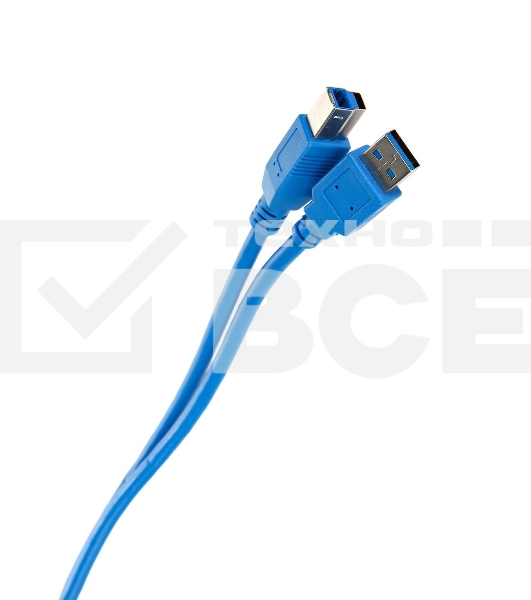 Кабель VCOM VUS7070-1.8M Кабель соединительныйUSB3.0 Am/Bm 1,8m (VUS7070-1.8M)