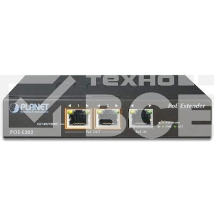 POE-E202 PoE расширитель 1-Port 802.3at PoE+ to 2-Port 802.3af/at Gigabit PoE Extender