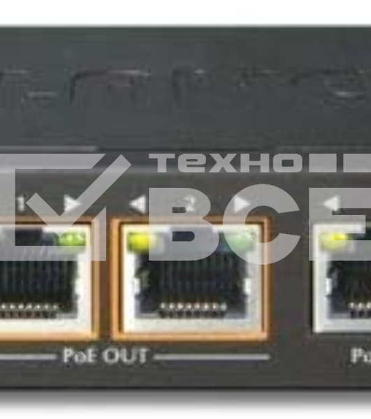 POE-E202 PoE расширитель 1-Port 802.3at PoE+ to 2-Port 802.3af/at Gigabit PoE Extender