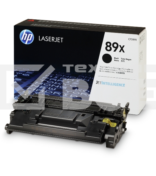 Картридж лазерный HP CF289X черный для HP LJ M507/MFP M528 (10000стр.)