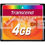 Флеш карта CF 4Gb 133x Type I Transcend (TS4GCF133), фото6