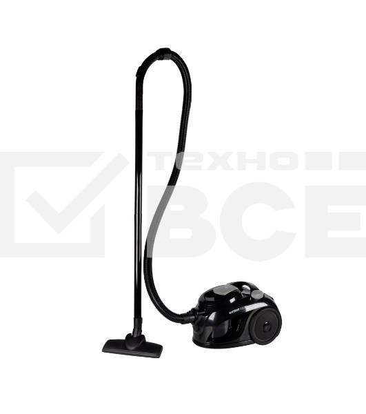 Пылесос Endever Skyclean VC-540, циклон, 2100 Вт, мощность всасывания 400 Вт