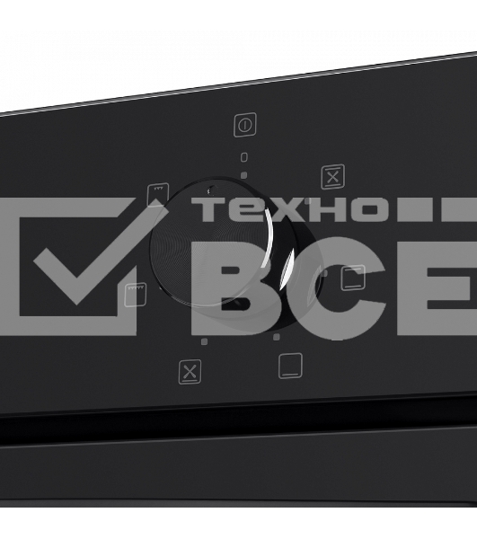 Шкаф духовой электрический Maunfeld EOEC516B2, встраиваемый