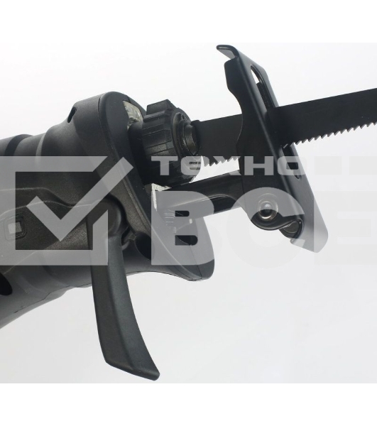 Пила сабельная сетевая PATRIOT RS 808LED, регулировка скорости, поворотная рукоять, 850Вт
