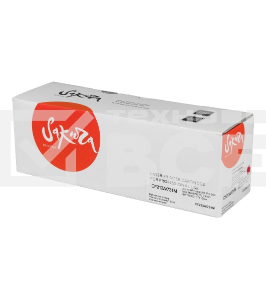 Картридж лазерный Sakura CF213A/731M для HP LJ Pro M251/M276, Canon LBP7100Cn / 7110Cw, пурпурный, 1800 к.