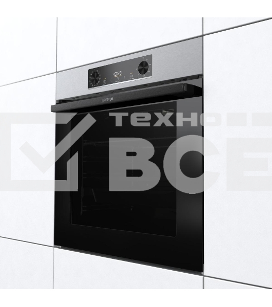 Встраиваемая электрическая духовка 60 см Gorenje BOSB6737E06X