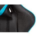 Кресло игровое A4Tech X7 GG-1200 черный/голубой искусственная кожа крестовина пластик, фото21