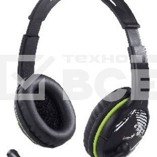 Гарнитура Genius HS-400А Black-Green