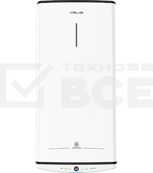 Водонагреватель Ariston Velis Tech PW ABSE 80 2.5кВт 80л электрический настенный/белый