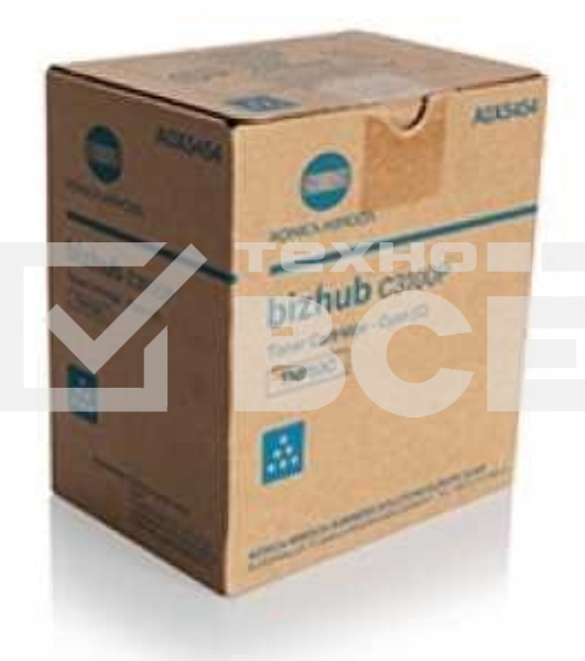 Картридж лазерный Konica-Minolta bizhub C3100P синий TNP-50C