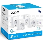 Умная розетка Mini Smart 2.4 GHz Wi-Fi Socket, 4 units, 220-240 V, Max Load 10 A, Bluetooth 4.2 (onboarding only), фото 1