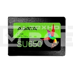 Накопитель SSD ADATA SU650, 240Gb, SATA III, 2.5