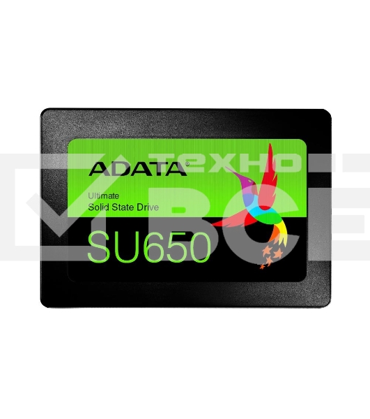 Накопитель SSD ADATA SU650, 240Gb, SATA III, 2.5