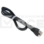 Кабель USB HOCO X40 Noah charging data cable for Lightning, черный, фото3