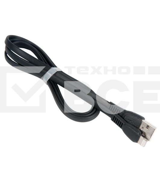Кабель USB HOCO X40 Noah charging data cable for Lightning, черный