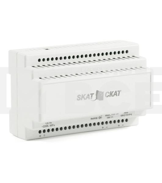 Источник вторичного электропитания резервированный SKAT-12-3.0-DIN Бастион 580