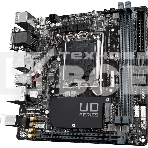 Материнская плата Gigabyte H610I DDR4, LGA 1700, Intel H610, 2xDDR4, 4xSATA, 1xM.2, 1xPCIe 4.0 x16, 1xHDMI, 1xVGA, 2xDP, 1x 1Gb LAN, 2xUSB-A 3.2 Gen 1, 4xUSB-A 2.0, 3x 3.5 мм, 7.1, Mini-ITX, фото8