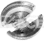 Кулер Cooler ID-Cooling DK-01 черный/серебристый 92мм алюминий 2500rpm 29db 95W 52мм, фото12