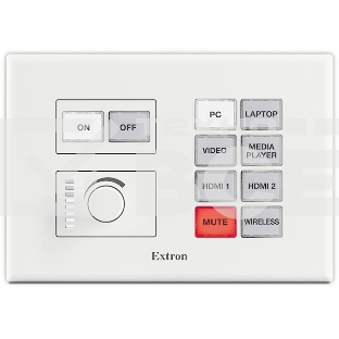 Сетевая кнопочная панель с 10 кнопками Extron NBP 200