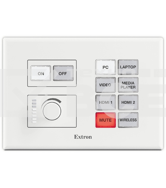 Сетевая кнопочная панель с 10 кнопками Extron NBP 200