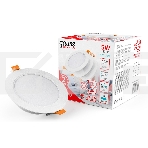Светильник Gauss Elementary Downlight 5Вт 4000K белый круглый (9100420205T), фото4