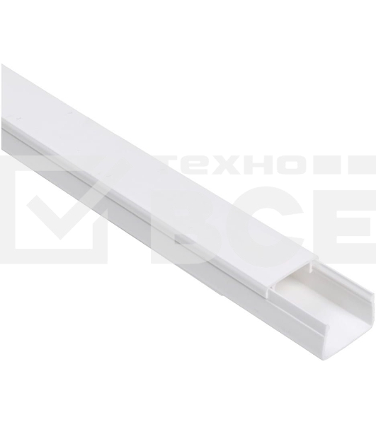 Кабель-канал 20х10 L2000 пластик ECOLINE ИЭК CKK11-020-010-1-K01