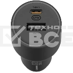 Автомобильное зарядное устройство Xiaomi Mi 67W Car Charger (USB-A + Type-C) BHR6814GL, фото9