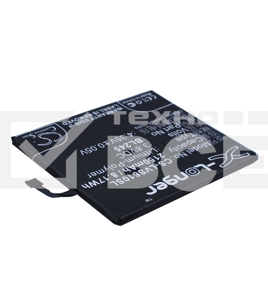 Аккумулятор CameronSinoCS-LVS610SL BL245 для Lenovo S60 3.8V / 2150mAh / 8.17Wh