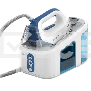Парогенератор Braun IS3157BL синий/белый, 2400 Вт