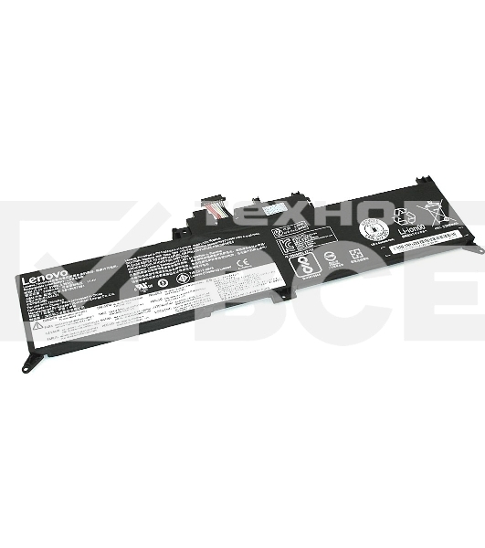 Аккумулятор для Lenovo ThinkPad Yoga 260, Yoga 370, ThinkPad S1 2018 (01AV433), 51Wh, 15.2V, Lenovo, 15.2V