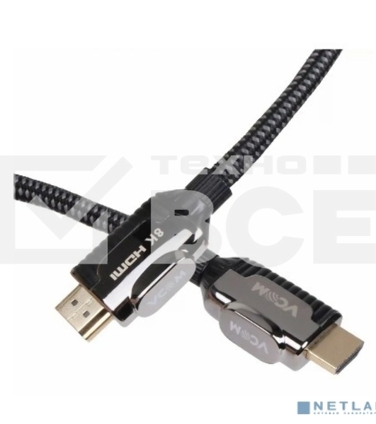 Кабель HDMI 19M/M,ver. 2.1, 8K@60 Hz 3m VCOM <CG864-3M>