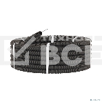 Труба гофрированная ПНД d20мм с протяж. черный (уп.100м) ДКС 71720, фото3