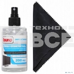 Чистящий набор (салфетки + гель) Buro BU-Gel screen для экранов и оптики 200 мл, фото2